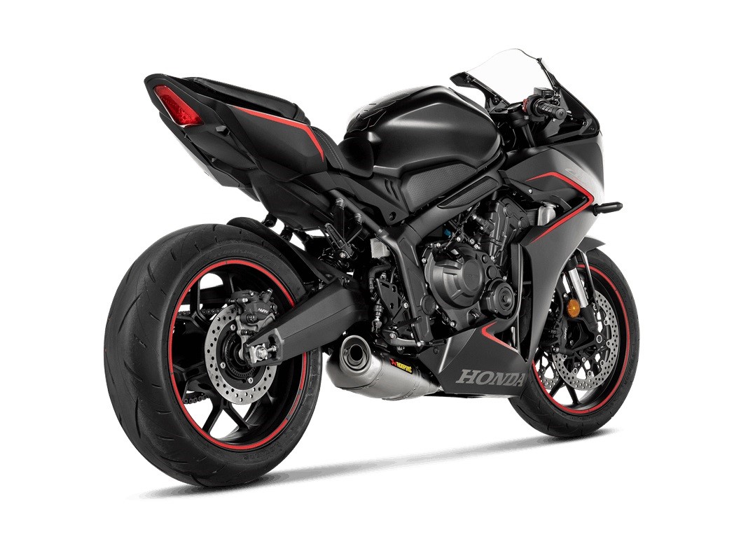 Akrapovic Honda CB650R 2024 Race Exhaust System Titanium